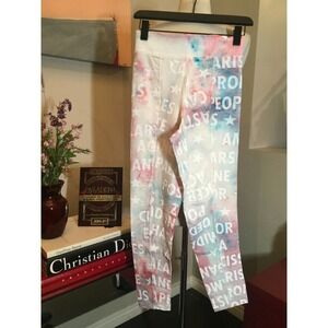 The People of the Labyrinths Tie Dye Leggings